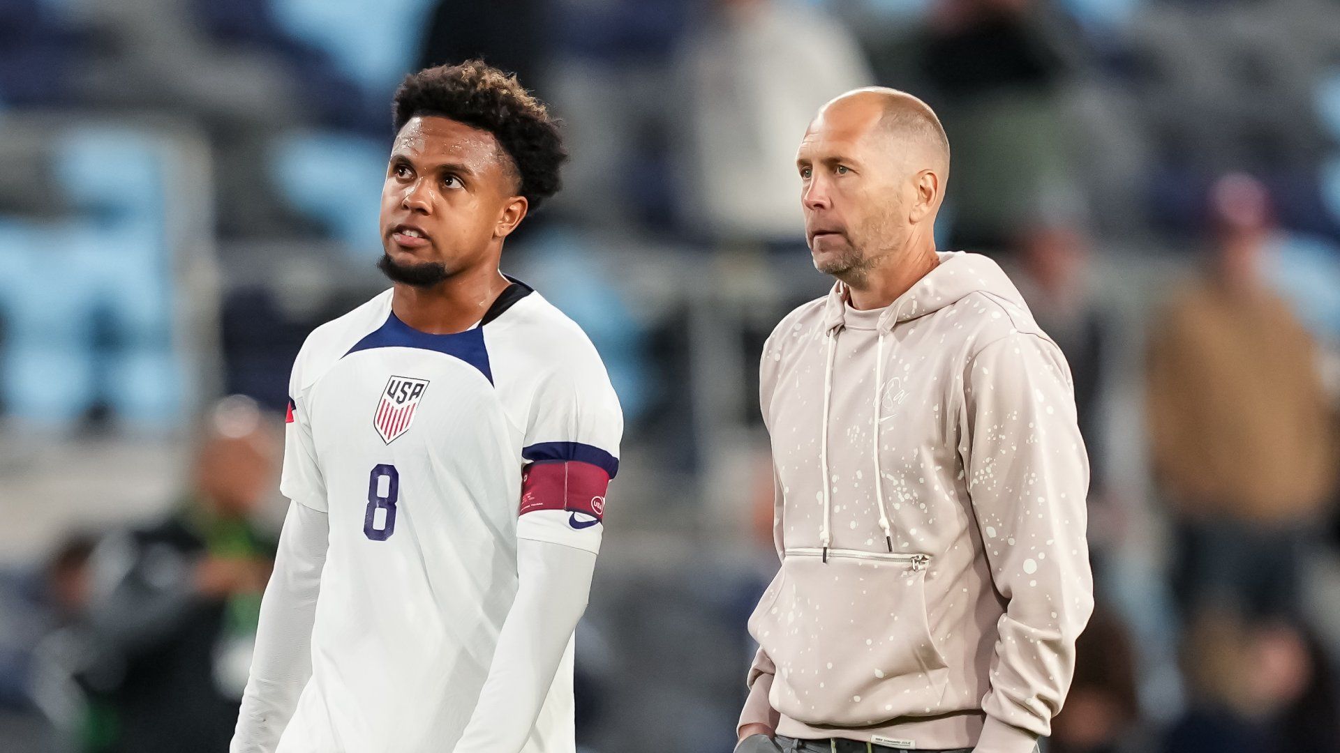 Weston McKennie Gregg Berhalter 2023