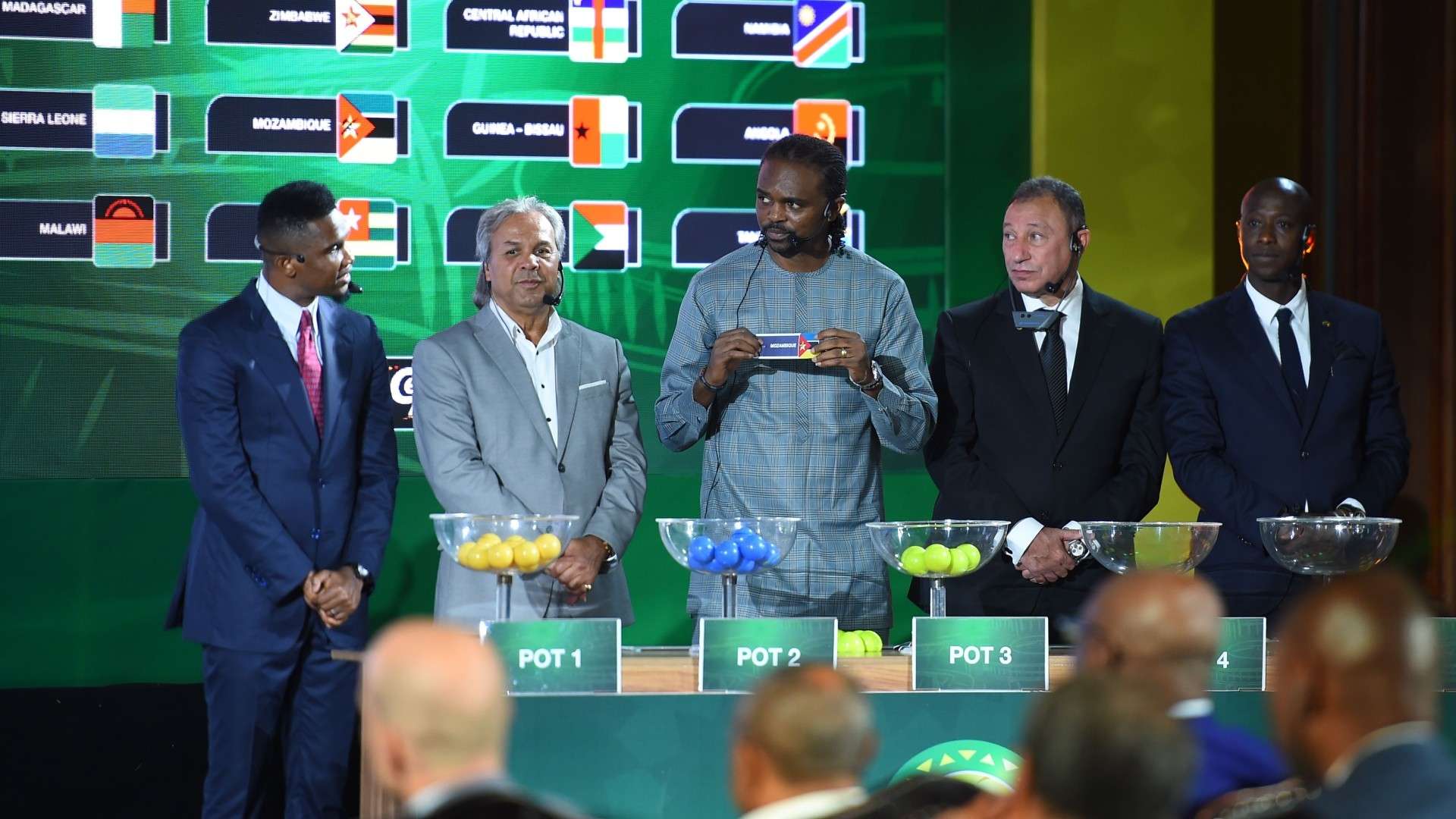 Afcon draw