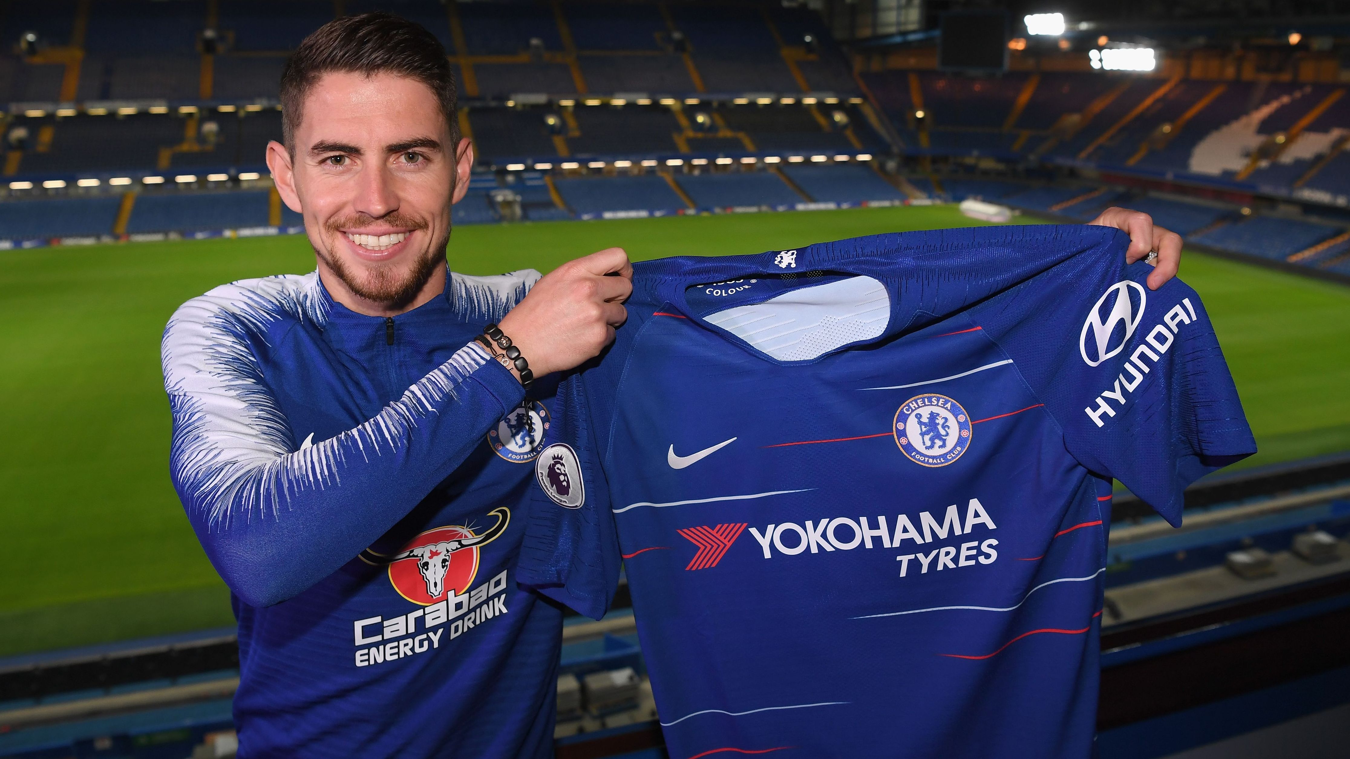Jorginho Chelsea 2018