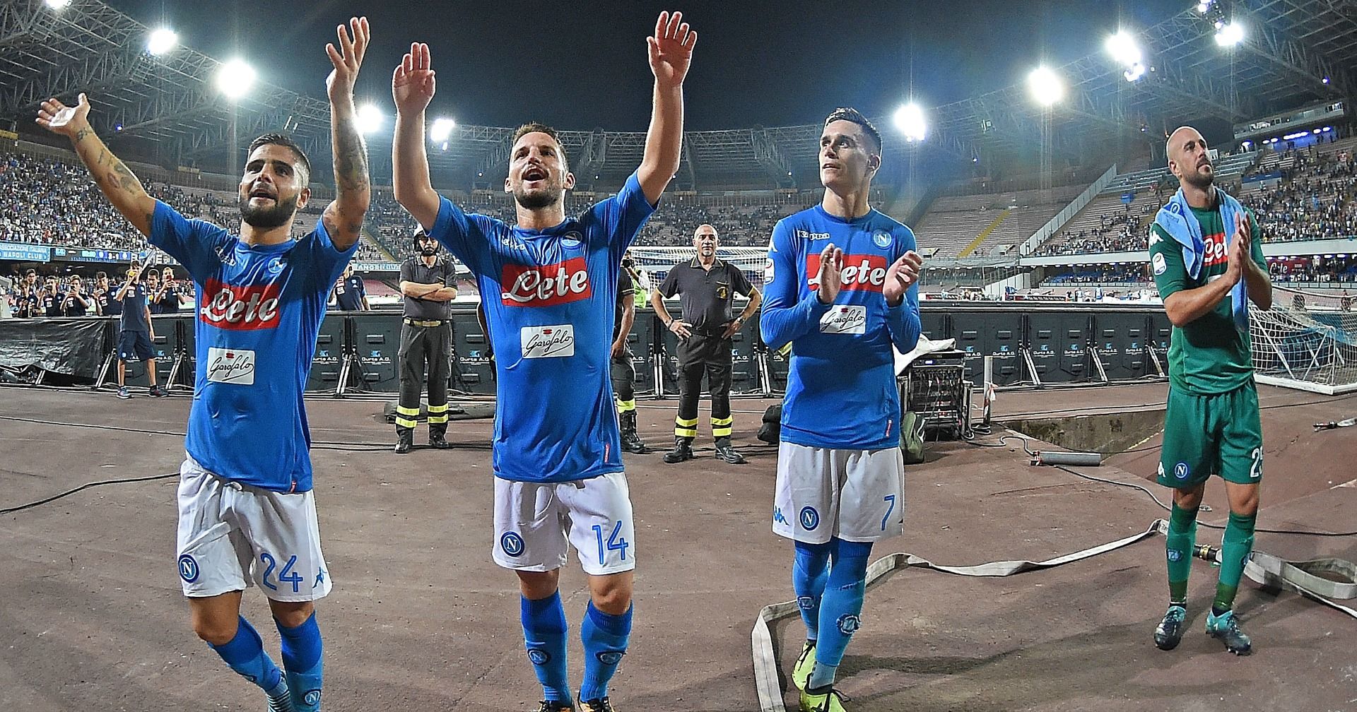 Reina Napoli Atalanta