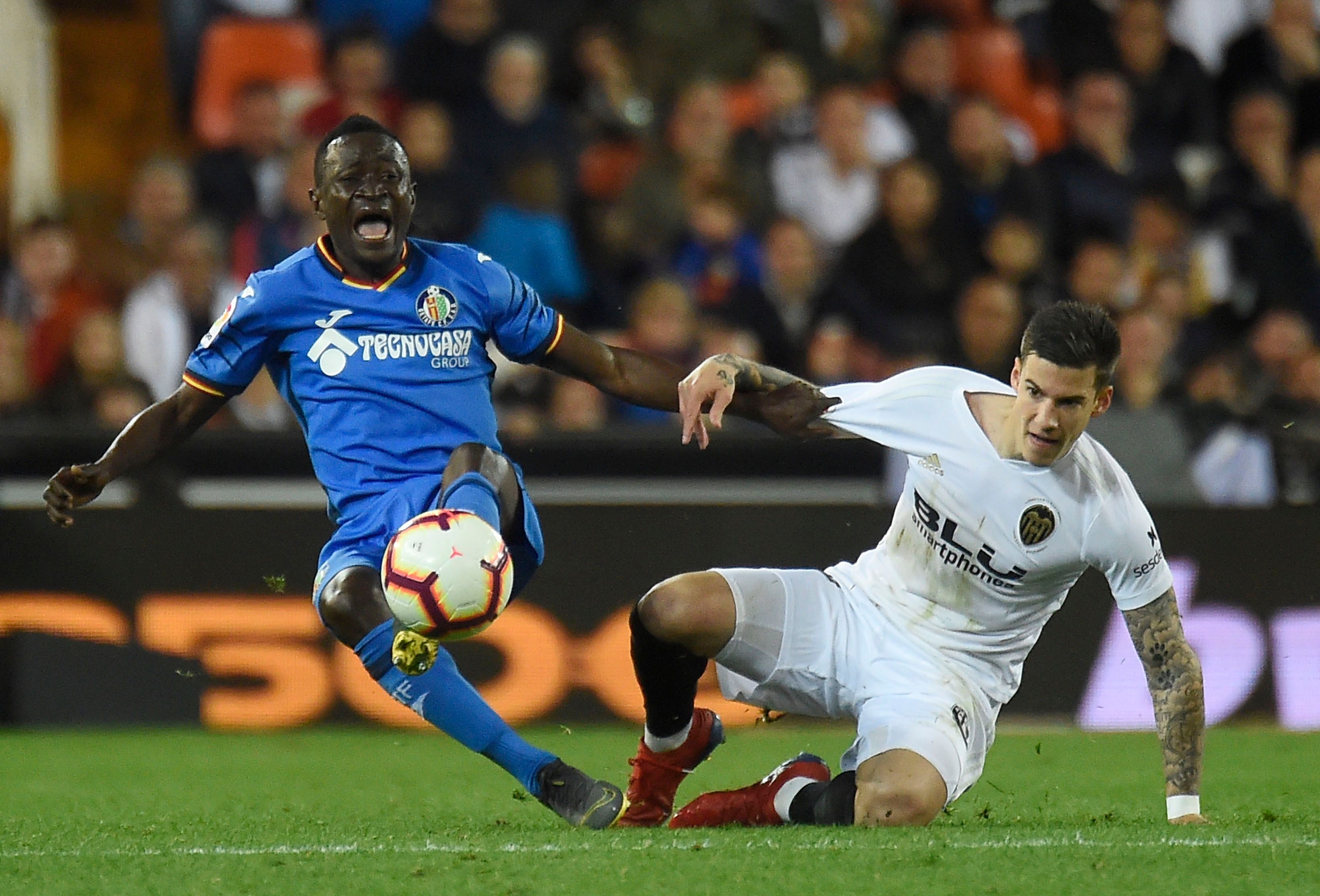 Djené Santi Mina Valencia Getafe LaLiga