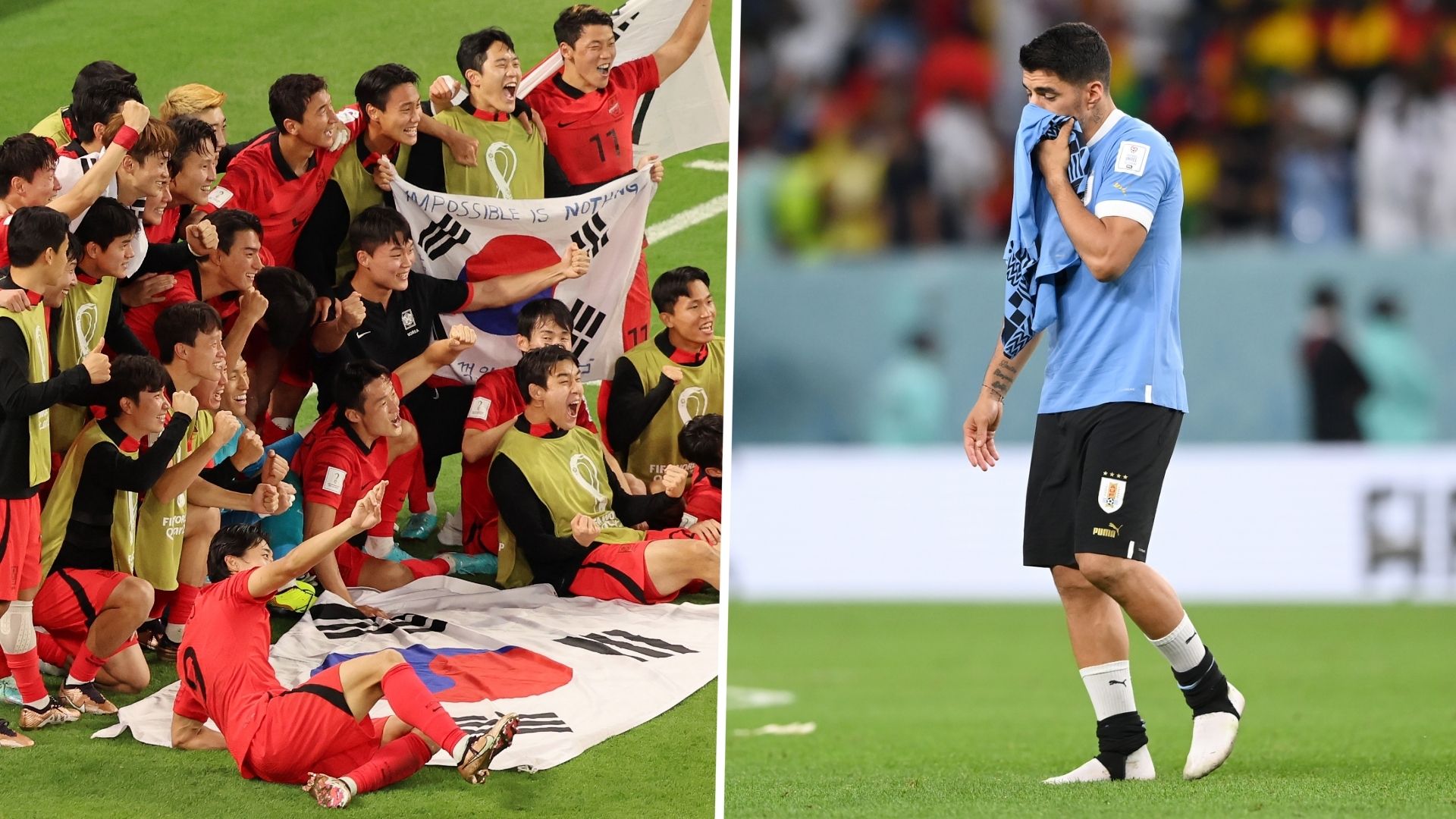 South Korea Uruguay