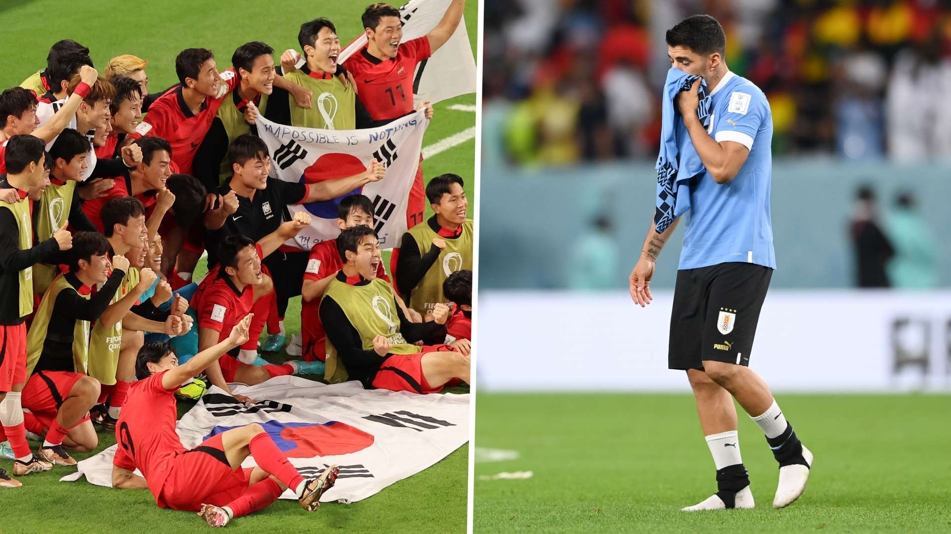 South Korea Uruguay