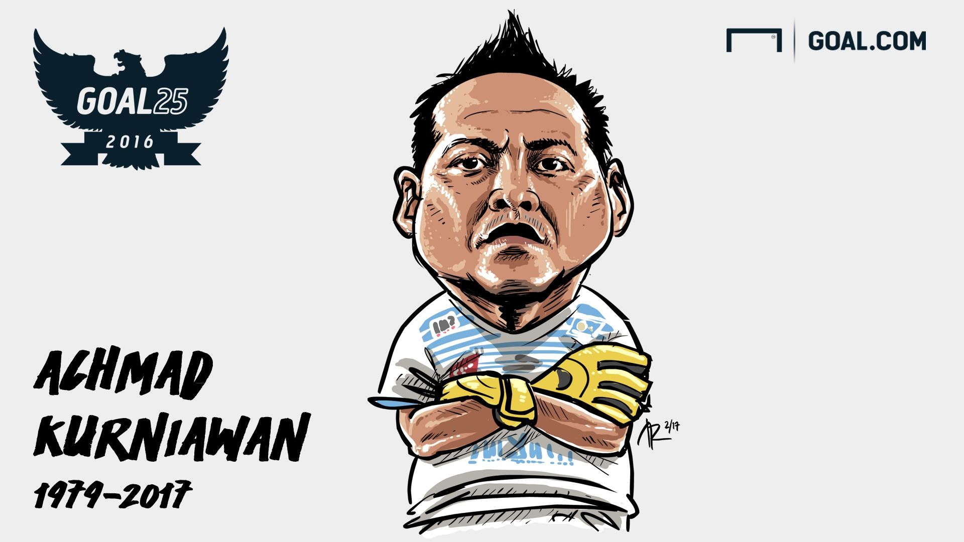 Galeri Goal25 - Tribut - Achmad Kurniawan