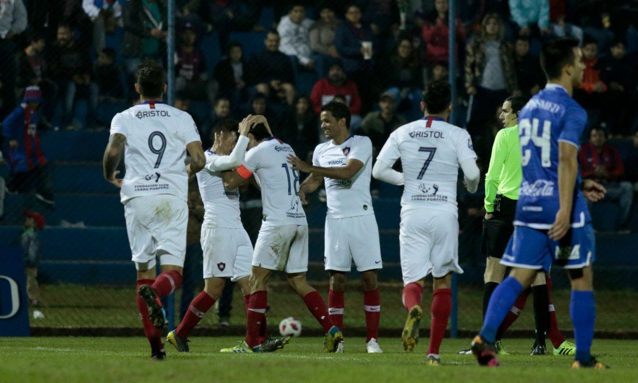 CCP Quinta Fecha (Paraguay) 10-08-19