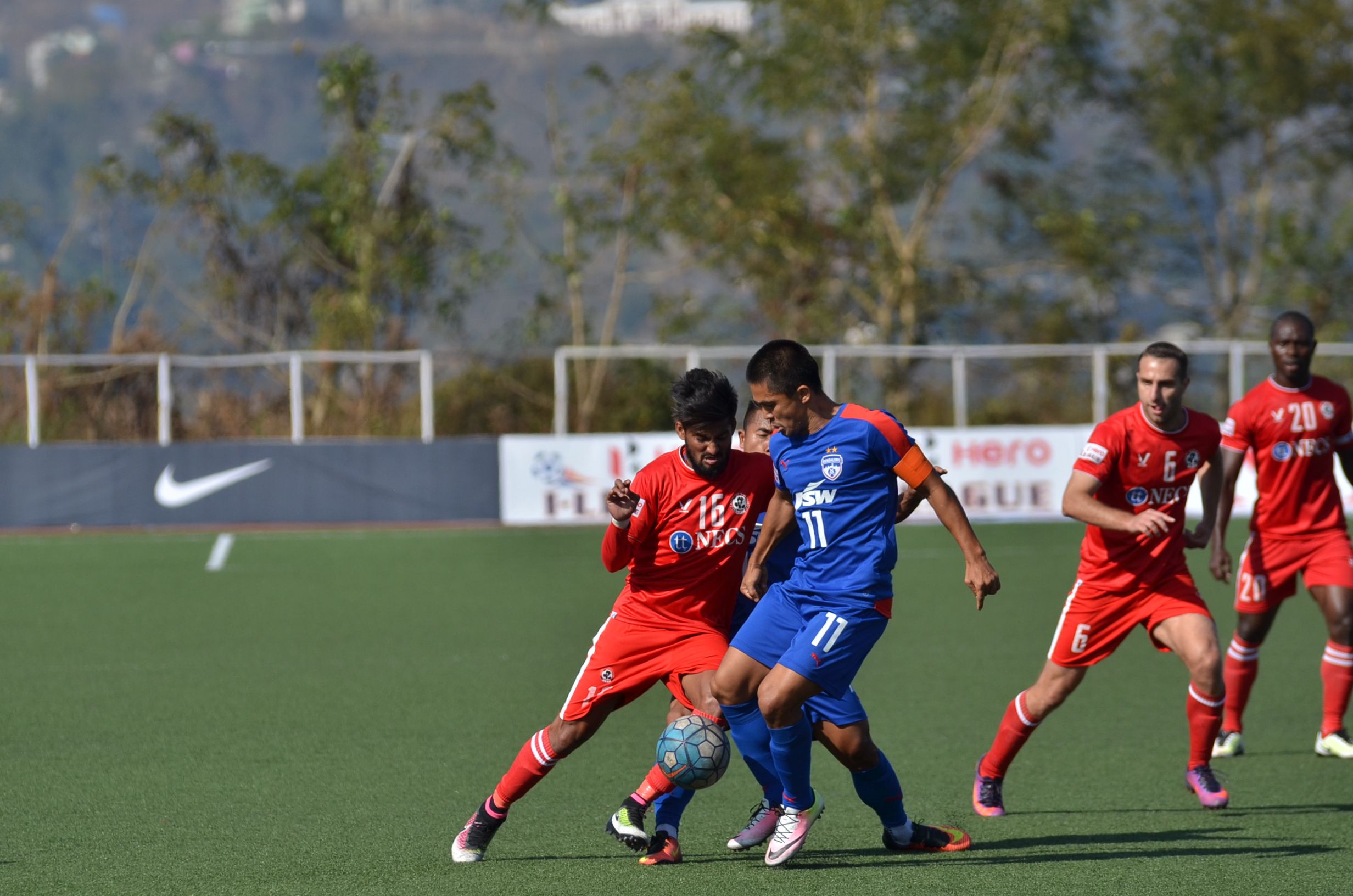 Sunil Chhetri Aizawl FC Bengaluru FC