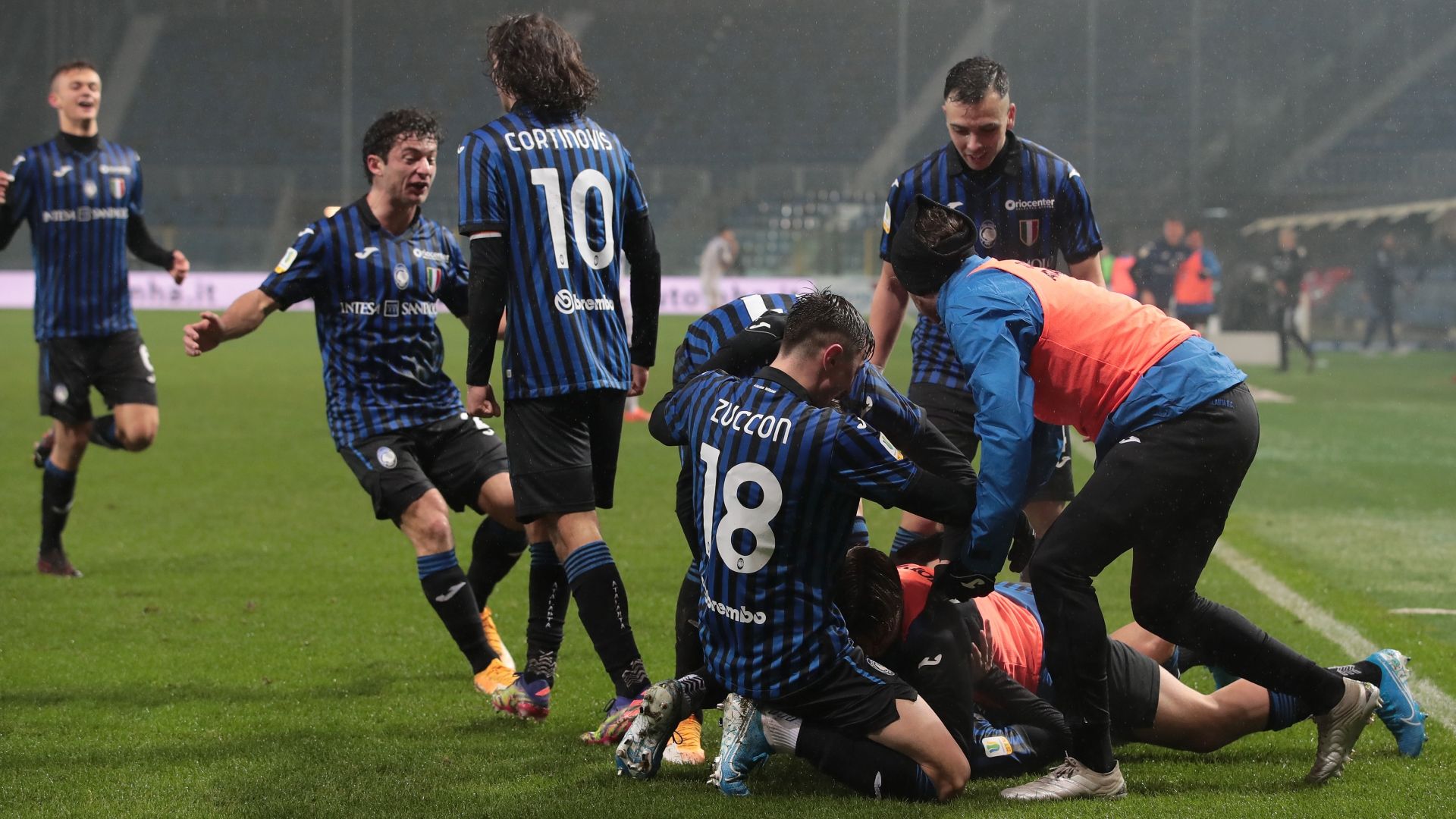 Atalanta Fiorentina primavera Supercup 2020