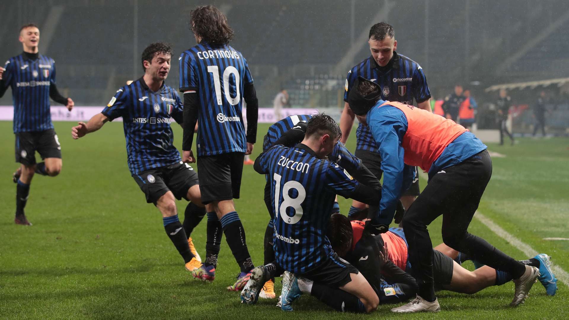 Atalanta Fiorentina primavera Supercup 2020