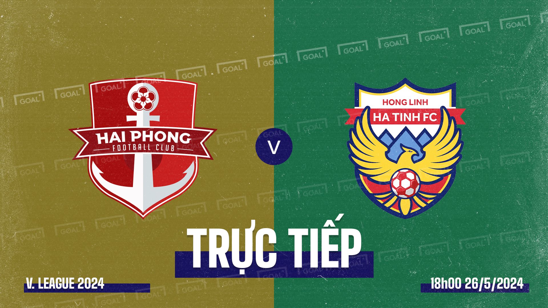 Hai Phong vs Ha Tinh VLeague 2024 GFX