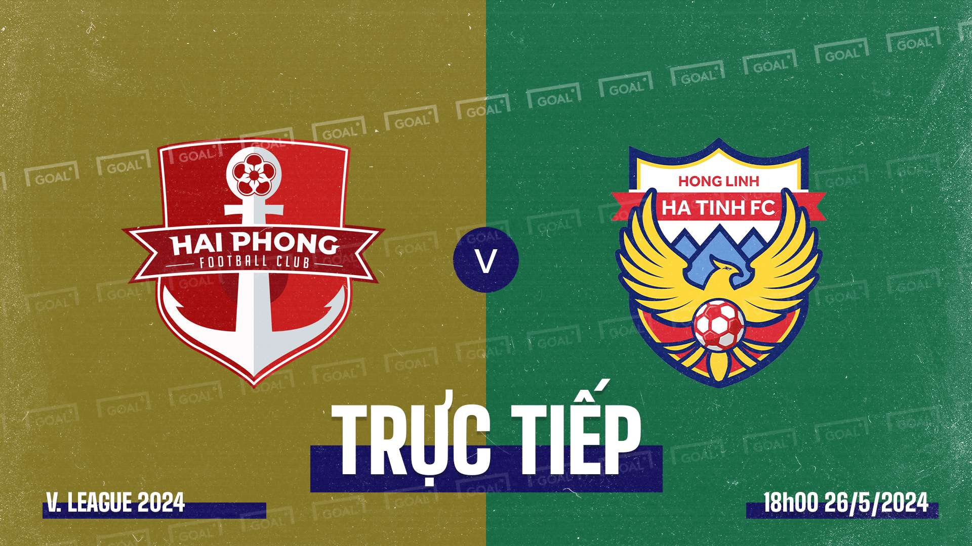 Hai Phong vs Ha Tinh VLeague 2024 GFX
