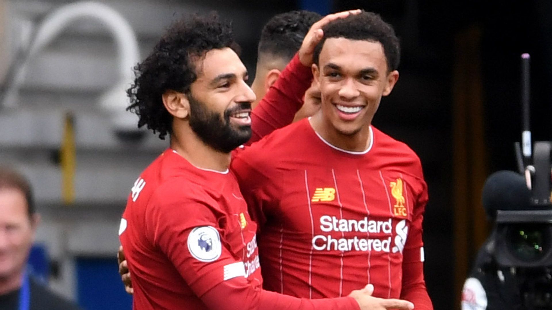 Mohamed Salah Trent Alexander-Arnold Liverpool 2019-20