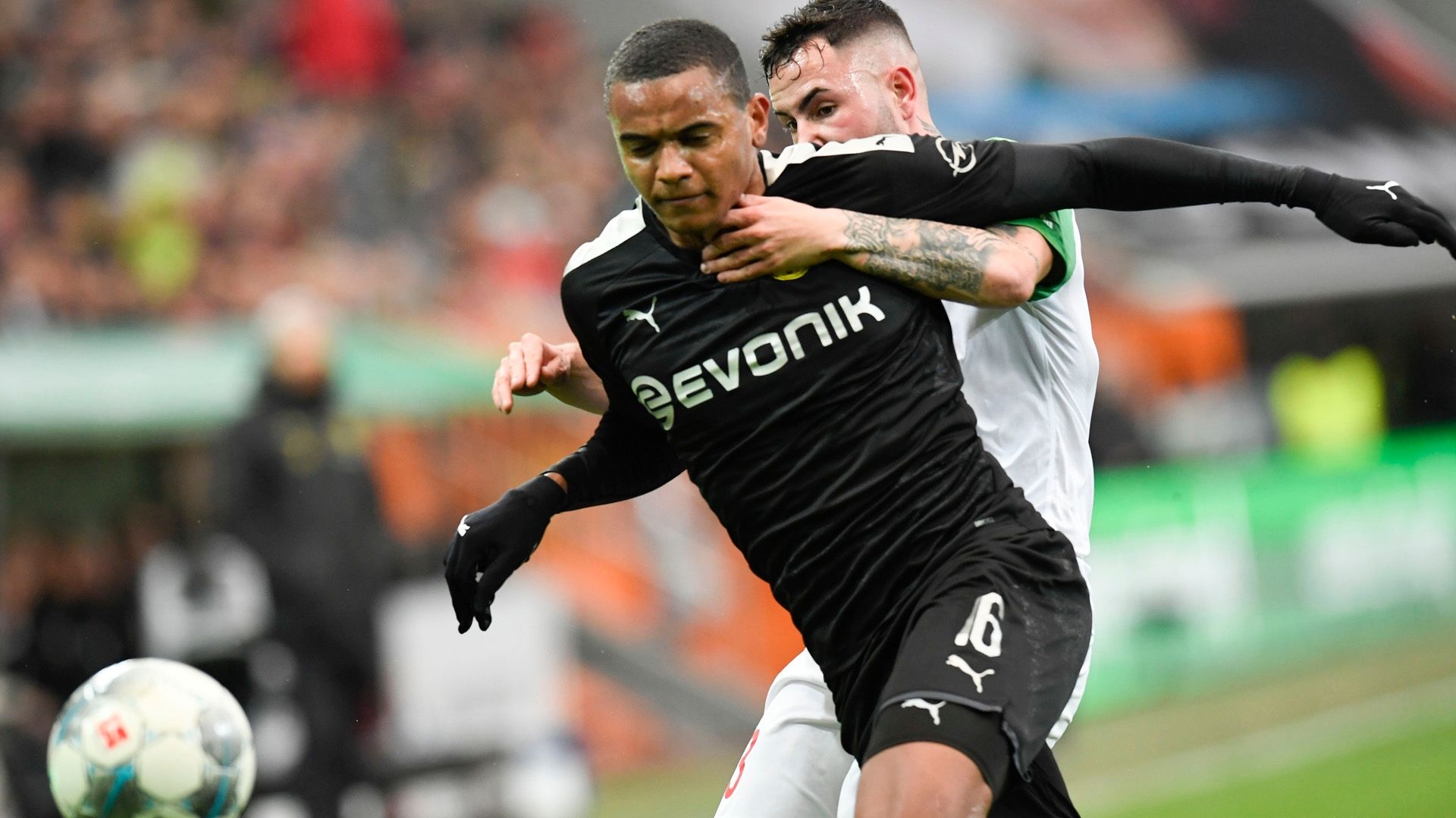 Manuel Akanji Dortmund 18012020