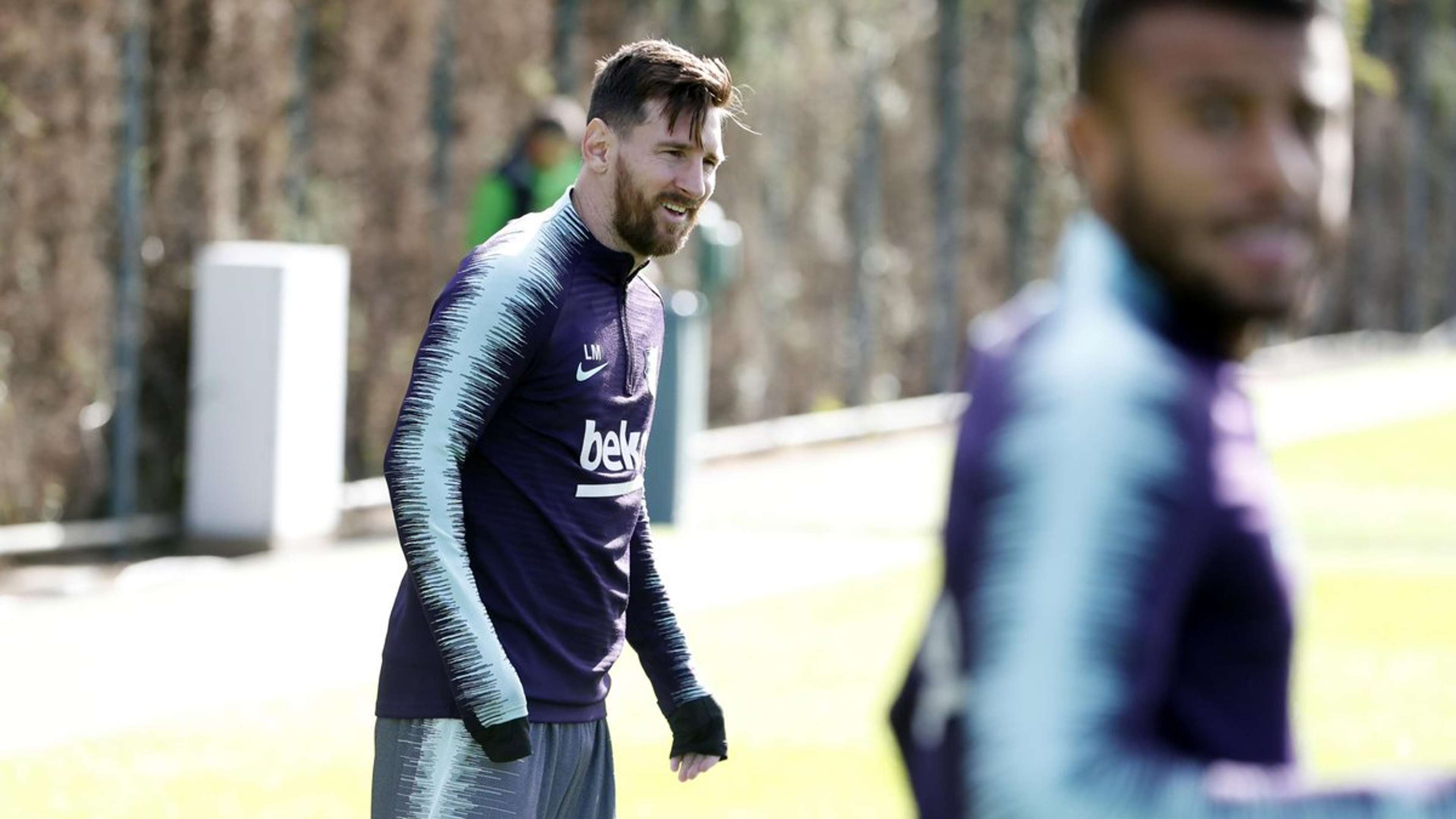 Messi barcelona entrenamiento