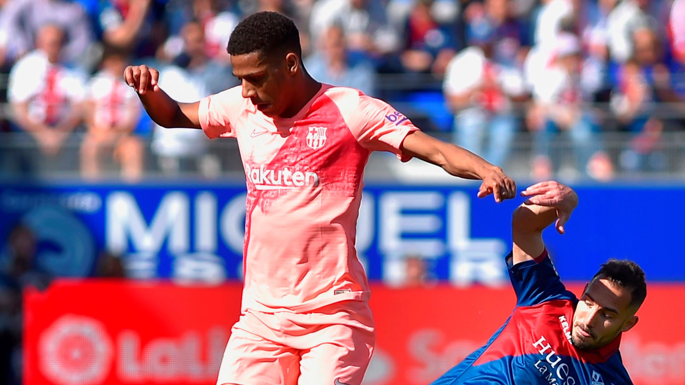 Jean-Clair Todibo David Ferreiro Huesca Barcelona LaLiga 13042019