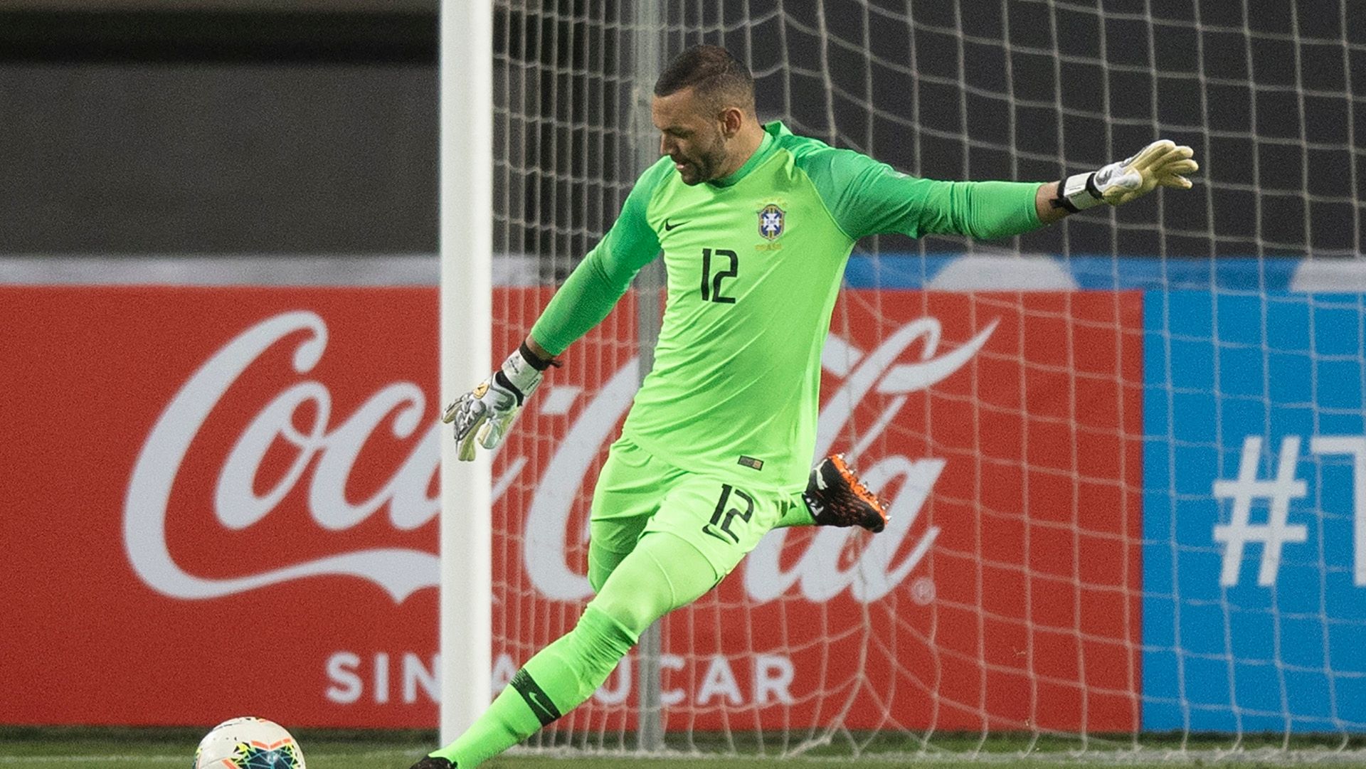 Weverton Peru Brasil Eliminatórias 2022 13102020