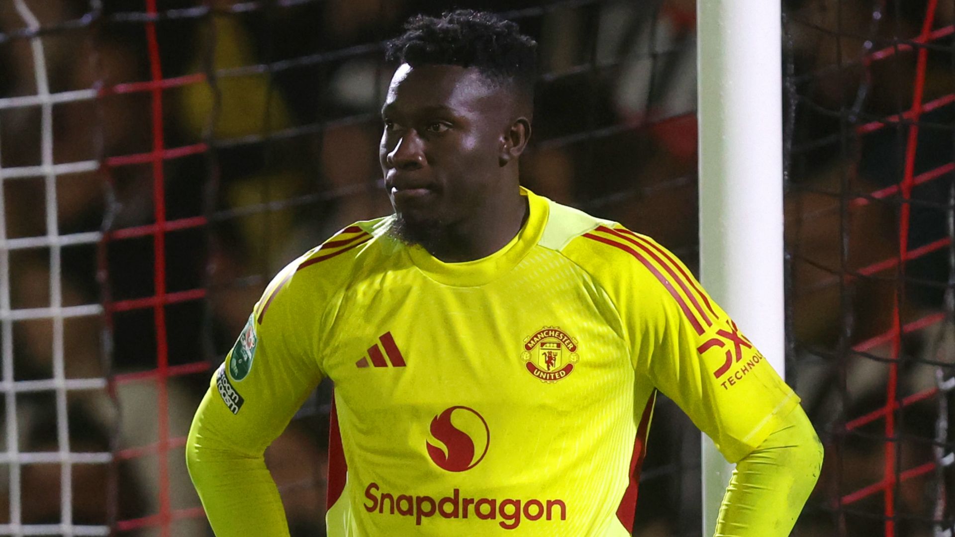 Andre Onana Manchester United 2025-26
