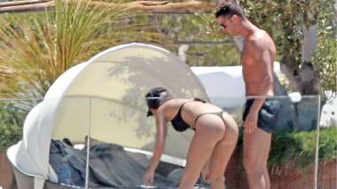 Cristiano Ronaldo Georgina Rodriguez