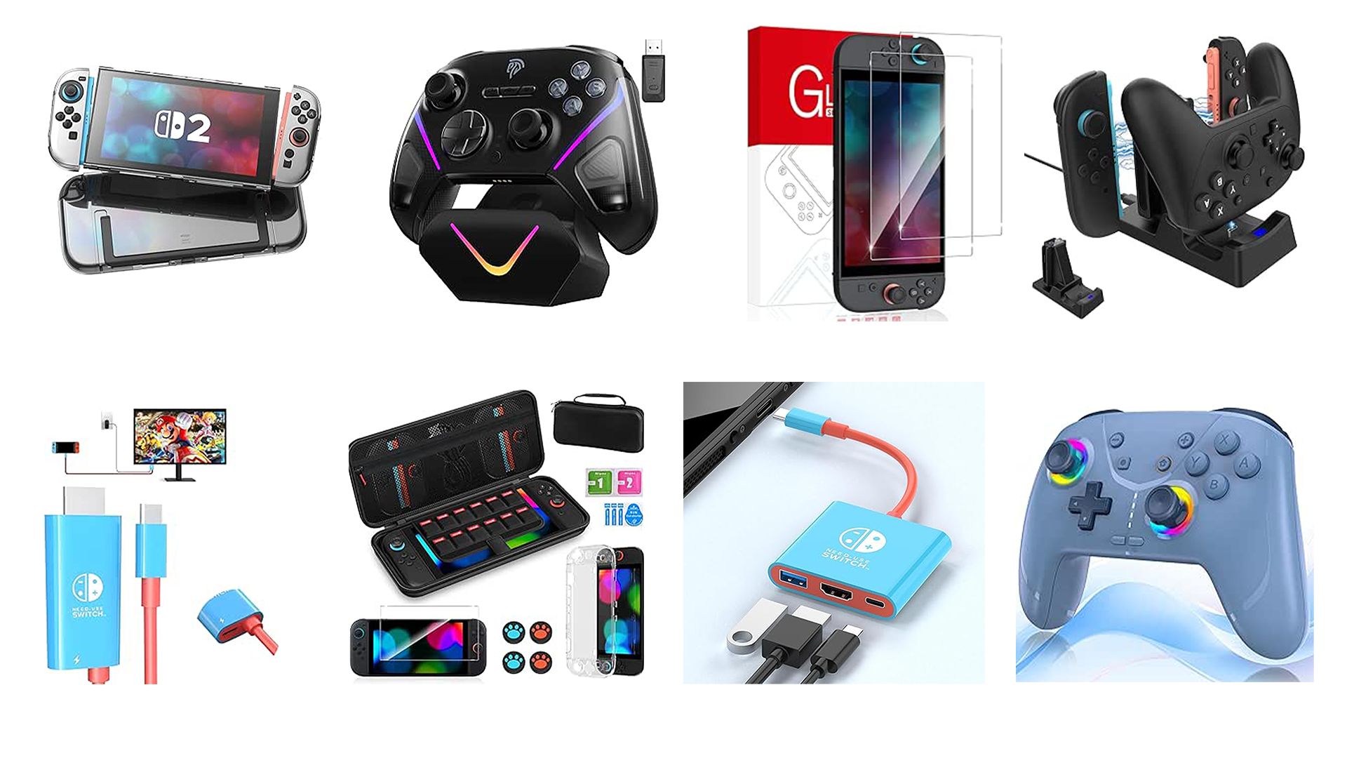 2025年9月】AmazonスマイルセールでSwitch2本体は安くなる？周辺機器は