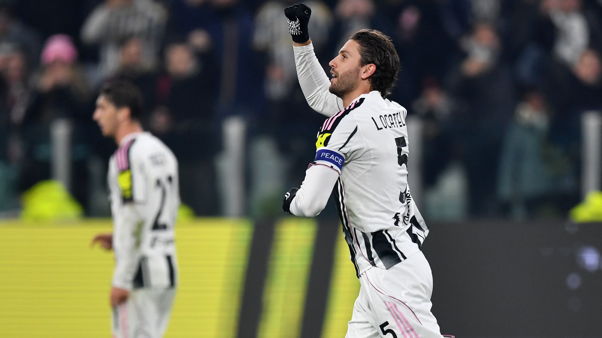 Locatelli Juventus Udinese Coppa Italia