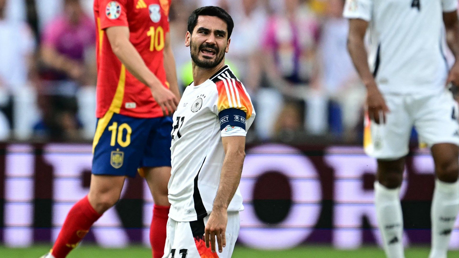 Ilkay Gundogan Germany 2024