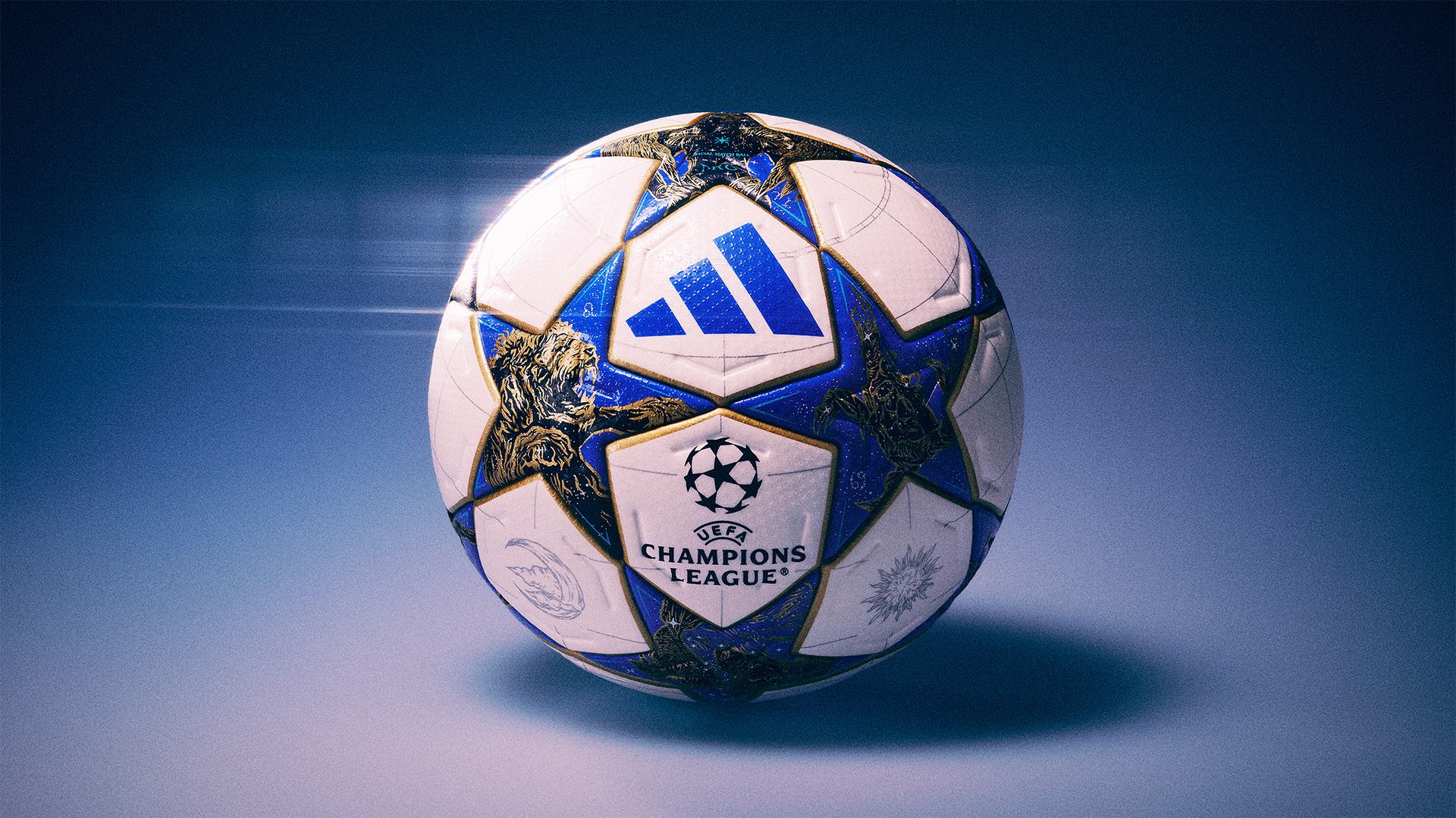 Men's 2025-26 CL ball details
