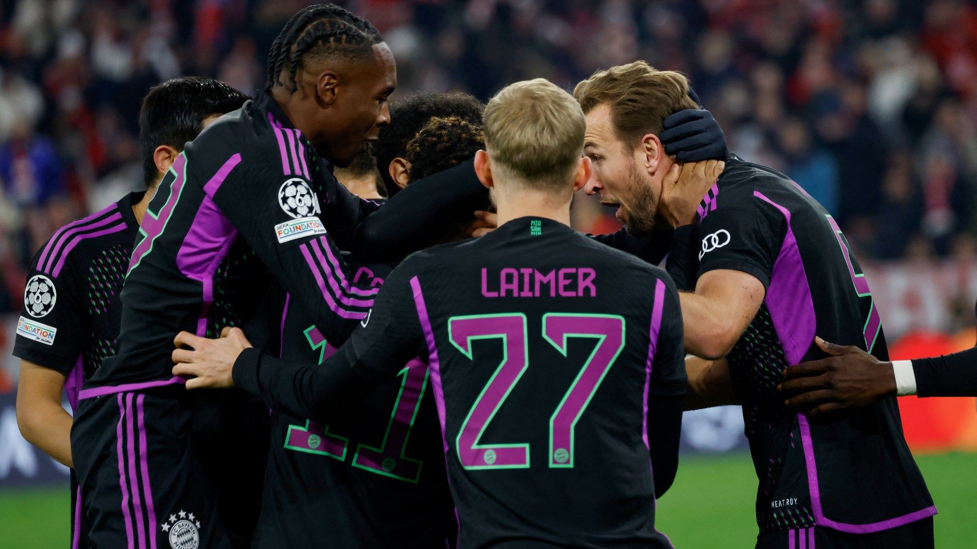 Bayern Galatasaray Champions League 08112023