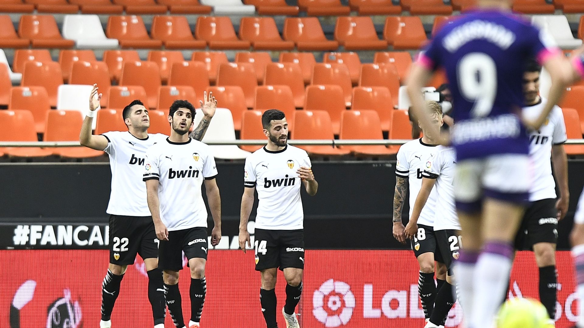 Valencia vs. Valladolid