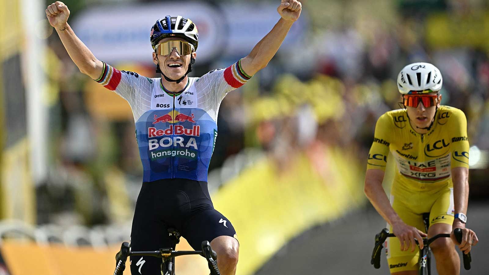 Pogacar Evenepoel