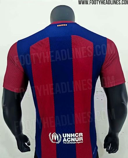 FC Barcelona shirt leak