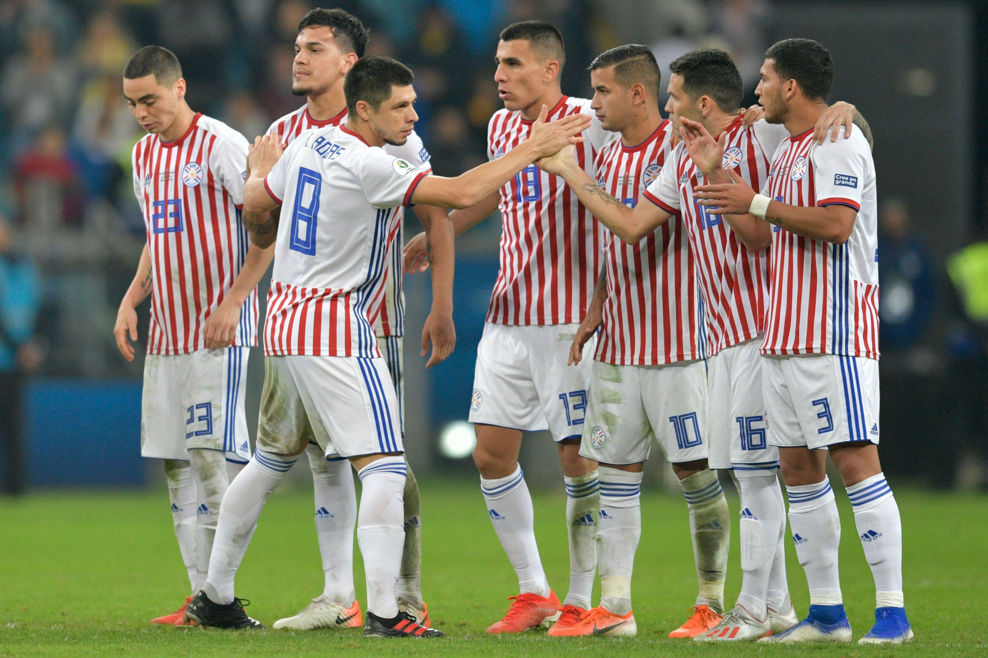 Paraguay Noviembre (Paraguay) 25-10-19