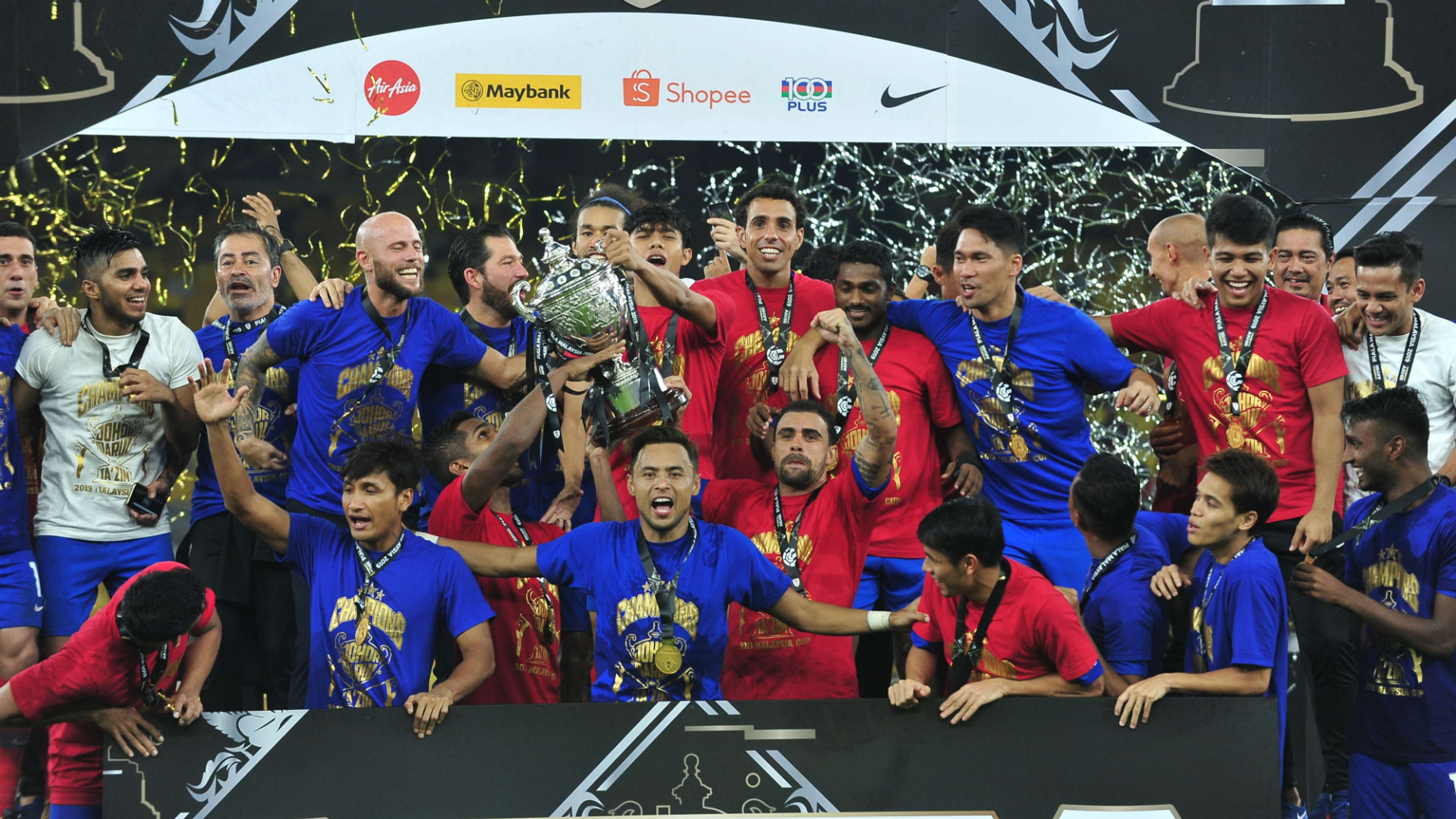 Kedah v Johor Darul Ta'zim, Malaysia Cup final, 2 Nov 2019