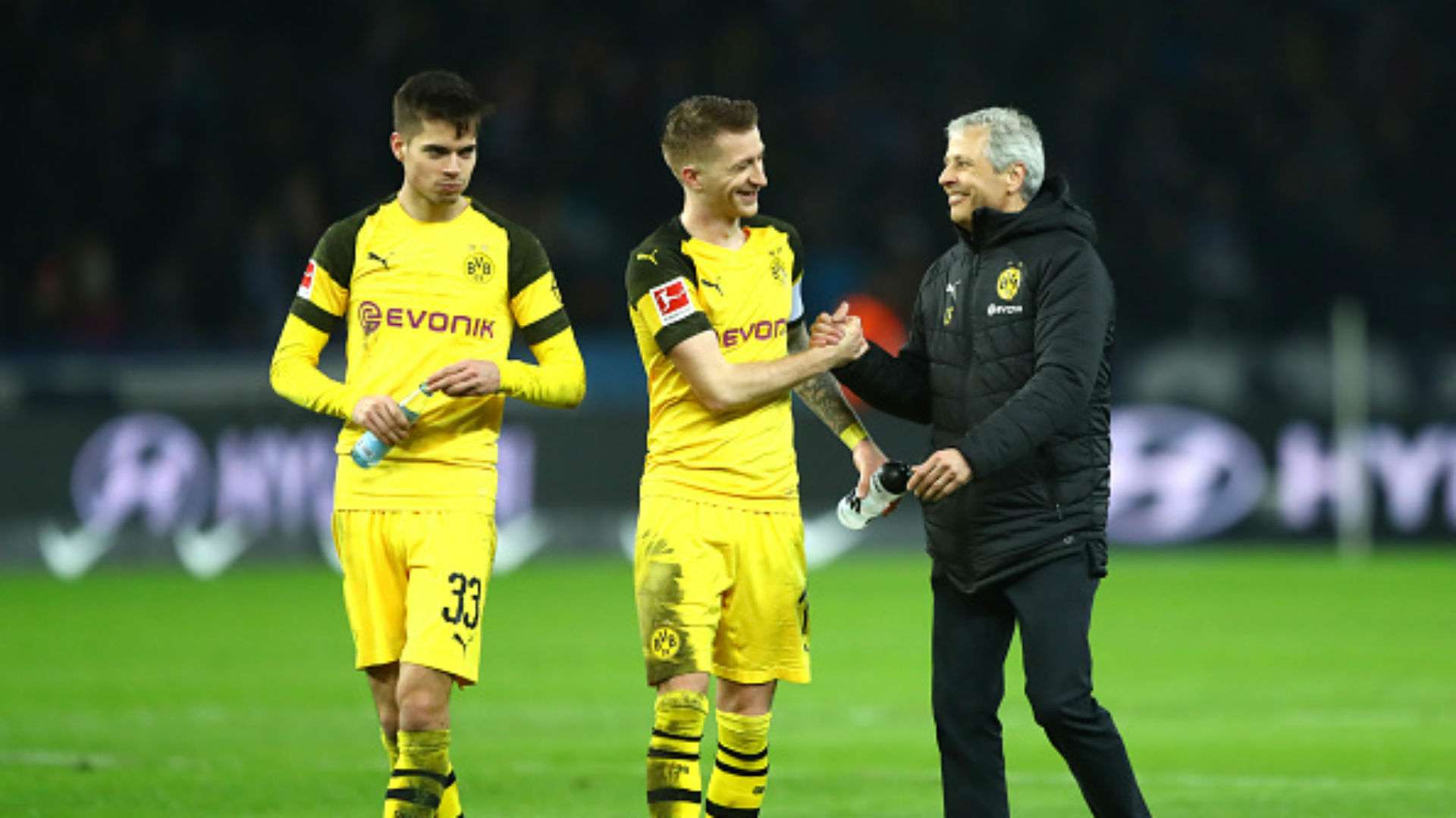 Marco Reus Lucien Favre Borussia Dortmund