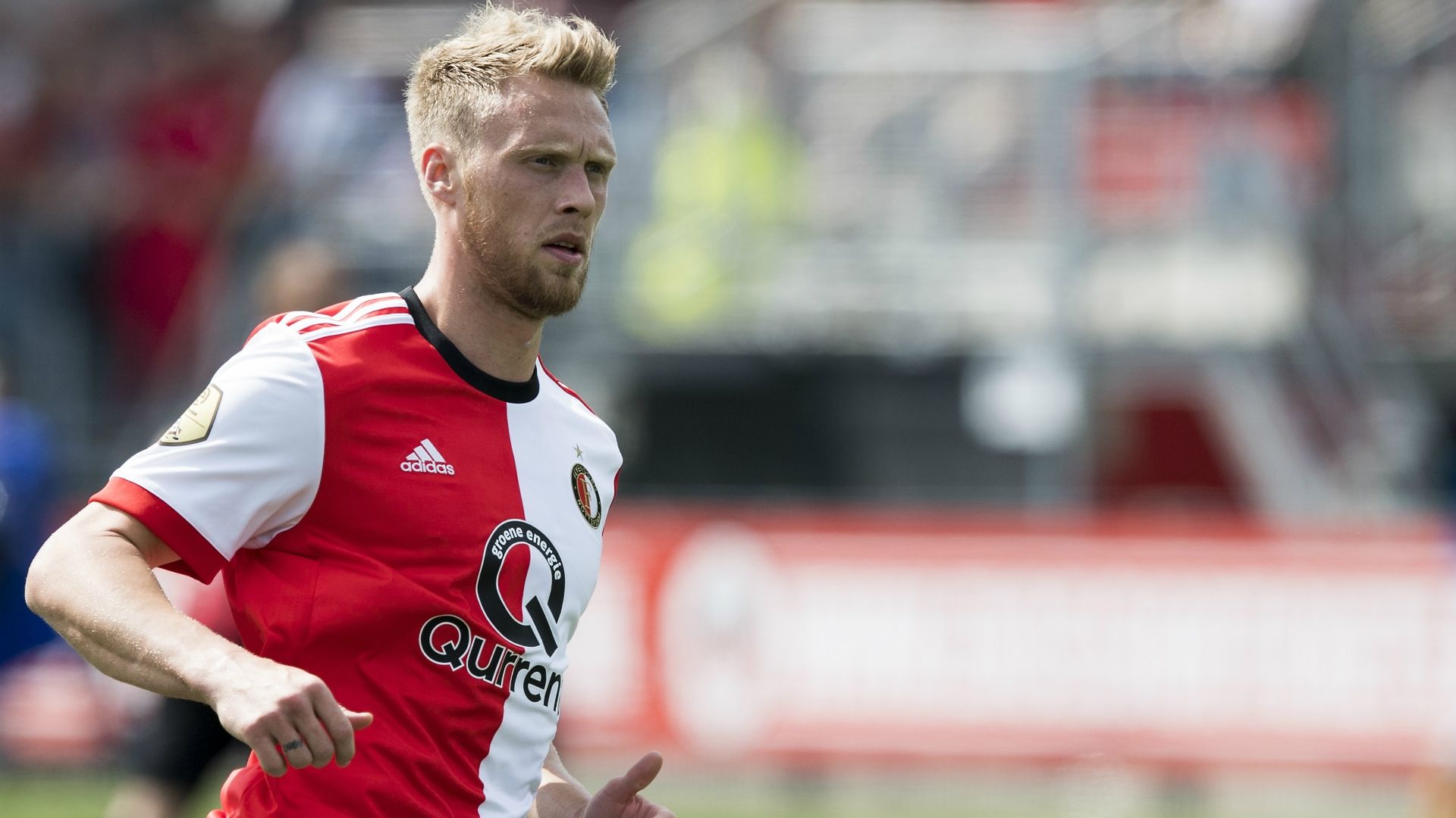 Nicolai Jorgensen Feyenoord Eredivisie 08202017