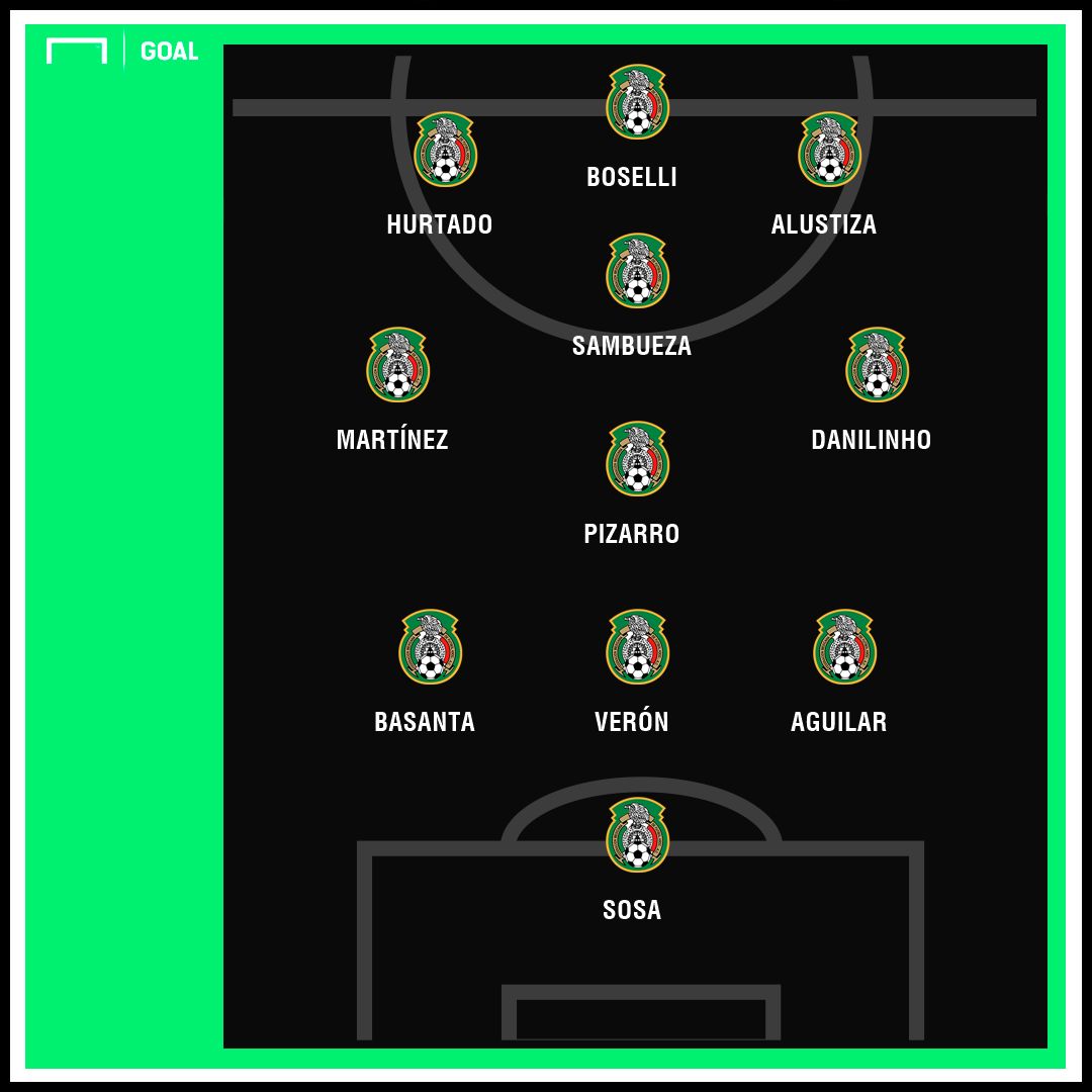 Selección mexicana naturalizados