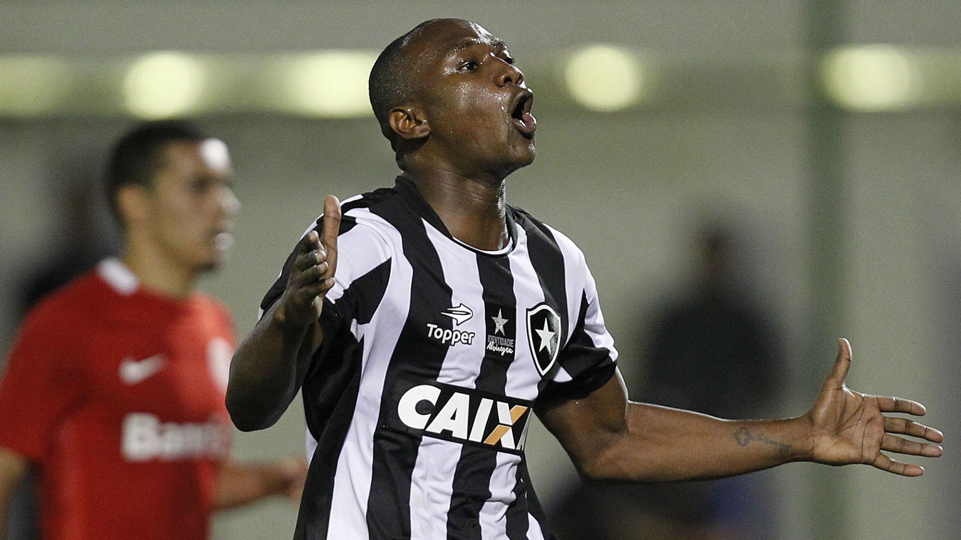 Sassá Botafogo 1x0 Internacional Brasileirão 13 10 2016