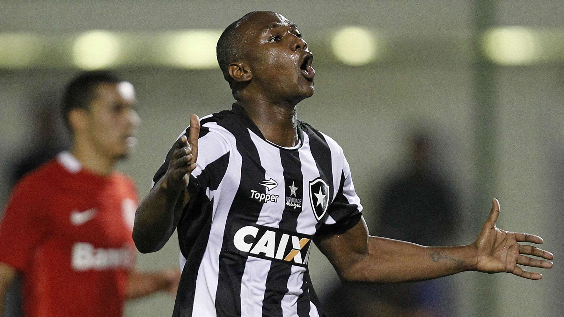 Sassá Botafogo 1x0 Internacional Brasileirão 13 10 2016