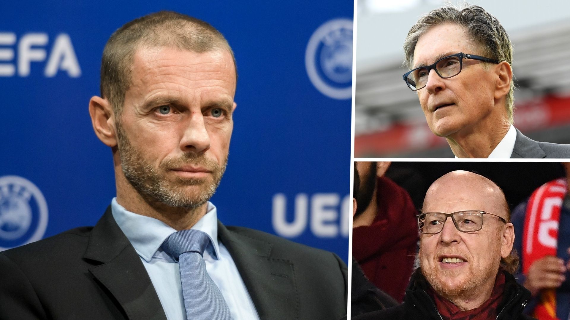 Aleksander Ceferin, John Henry, Avram Glazer