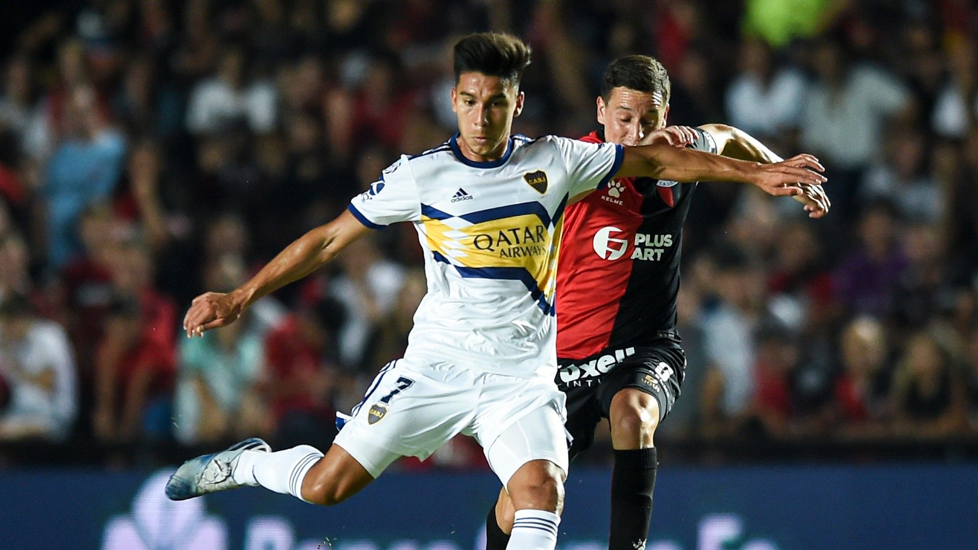 Pol Fernandez Colon Boca Fecha 22 Superliga 28022020