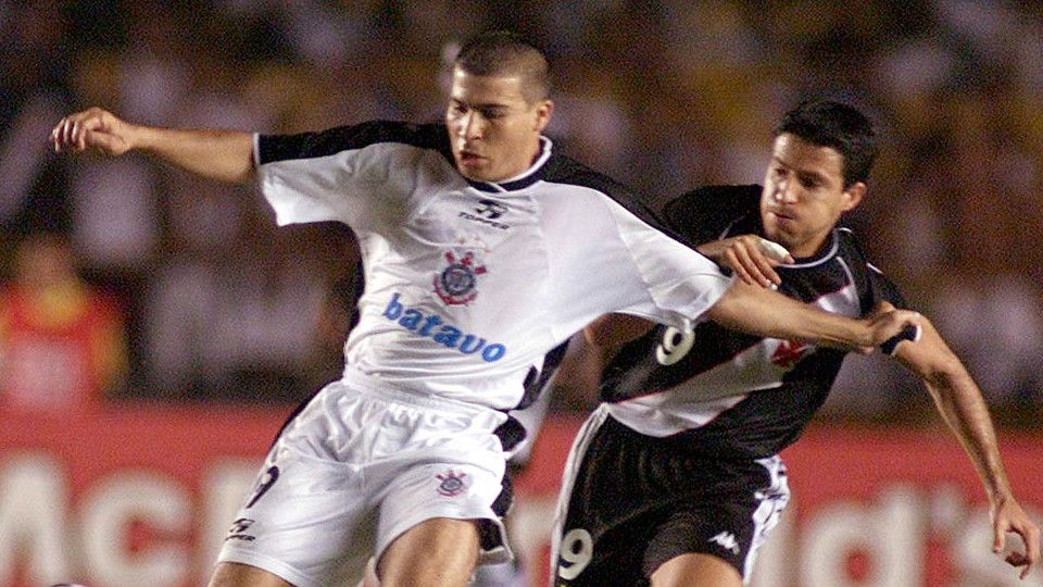 Corinthians x Vasco - Luizão e Ramon - Mundial 2000