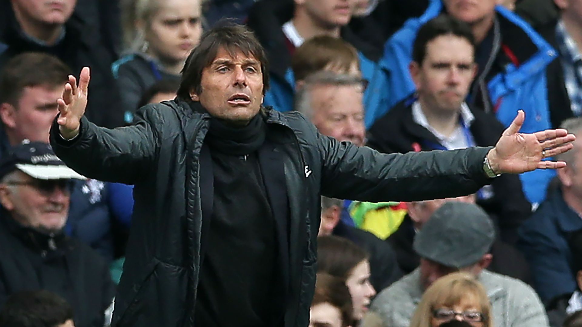 Antonio Conte Chelsea 01042018