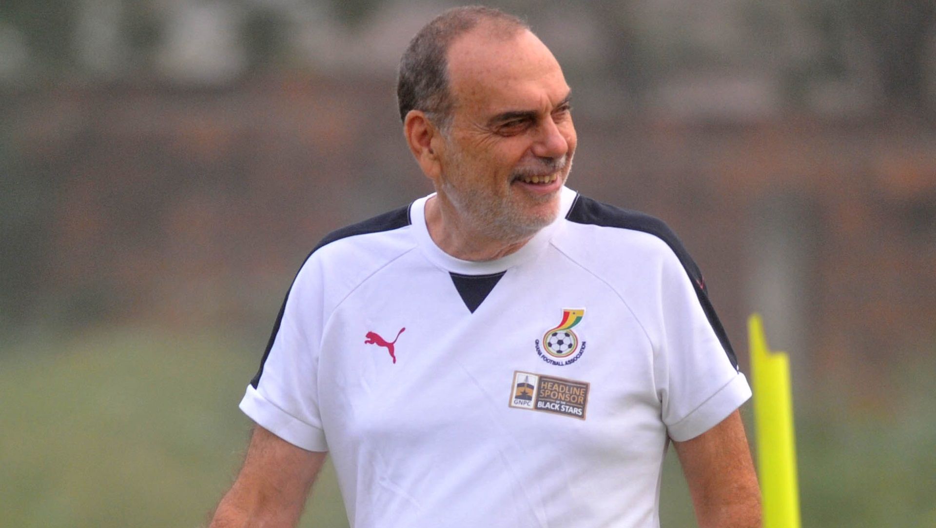 Avram Grant of Ghana