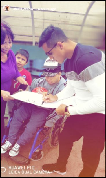 Alexis Sánchez en Tocopilla 150717