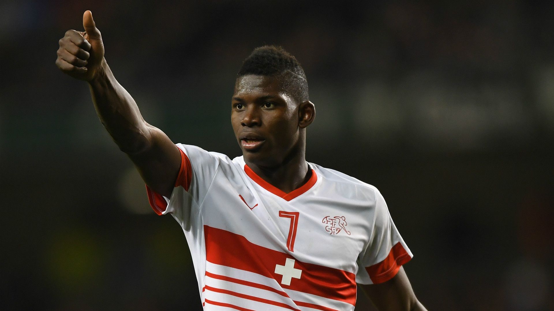 Breel Embolo Schweiz Irland 25032016