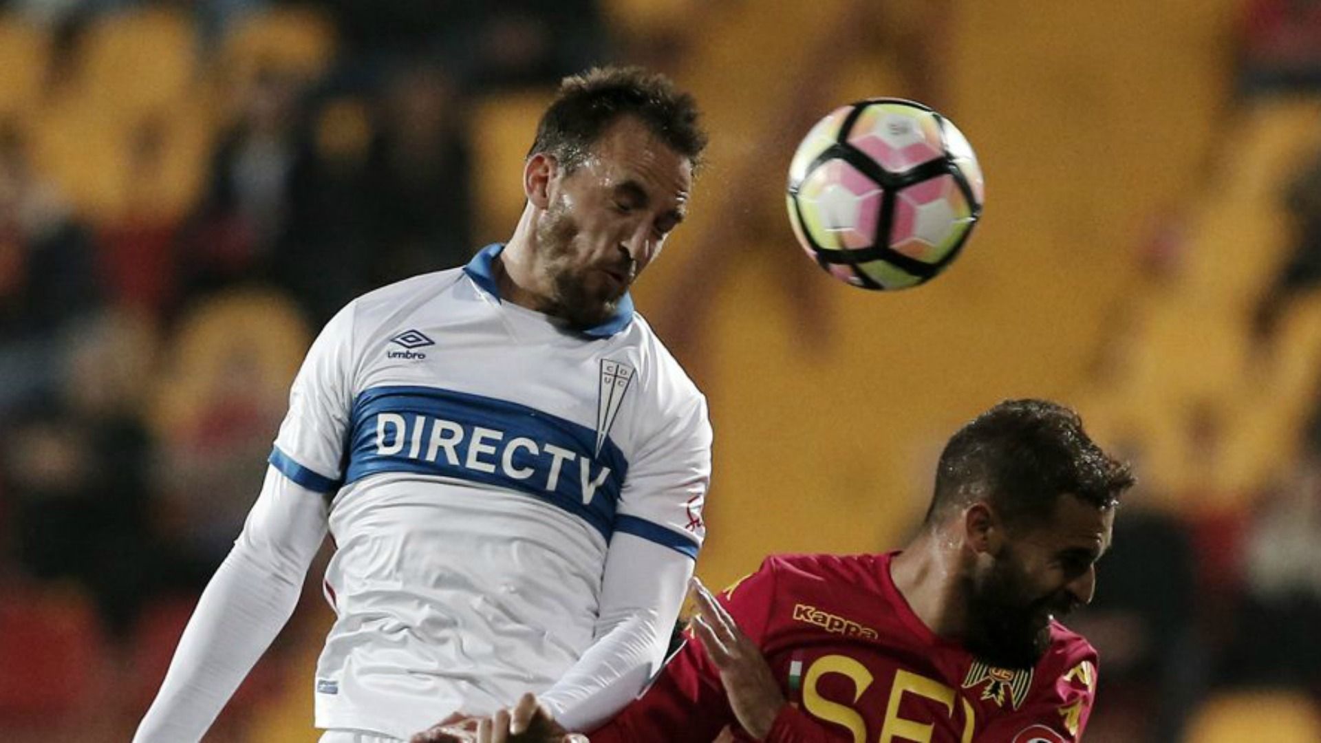 José Pedro Fuenzalida Sebastián Jaime Universidad Católica Unión Española 050817