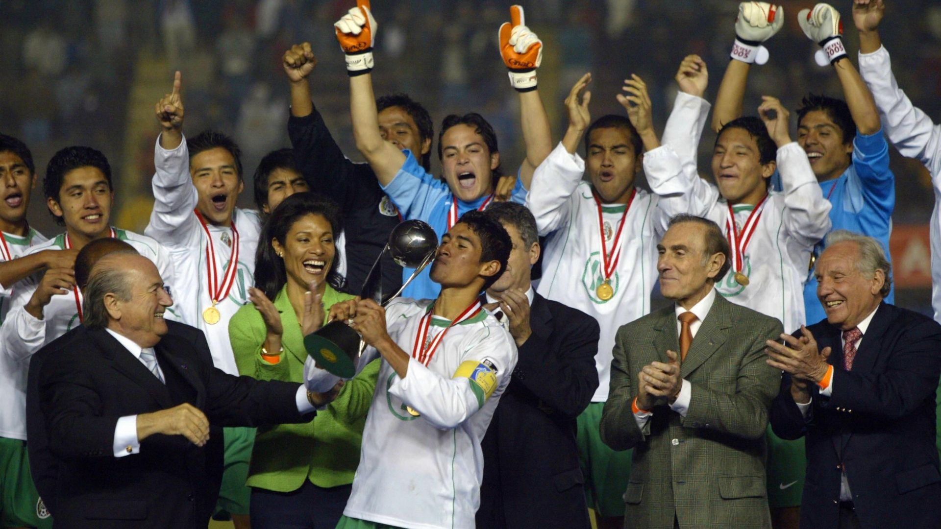 México Sub-17 World Champions