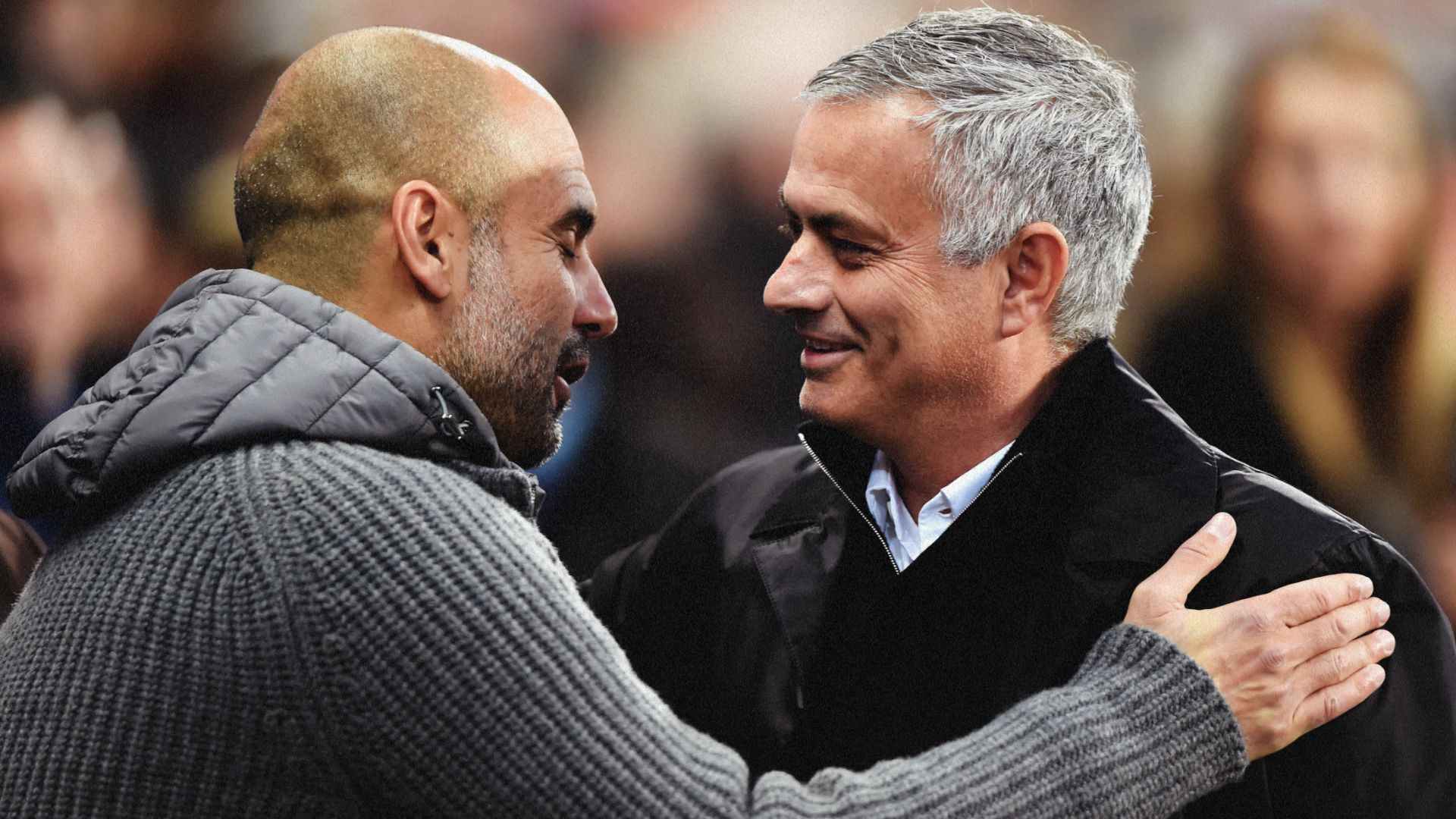 Pep Guardiola, Jose Mourinho