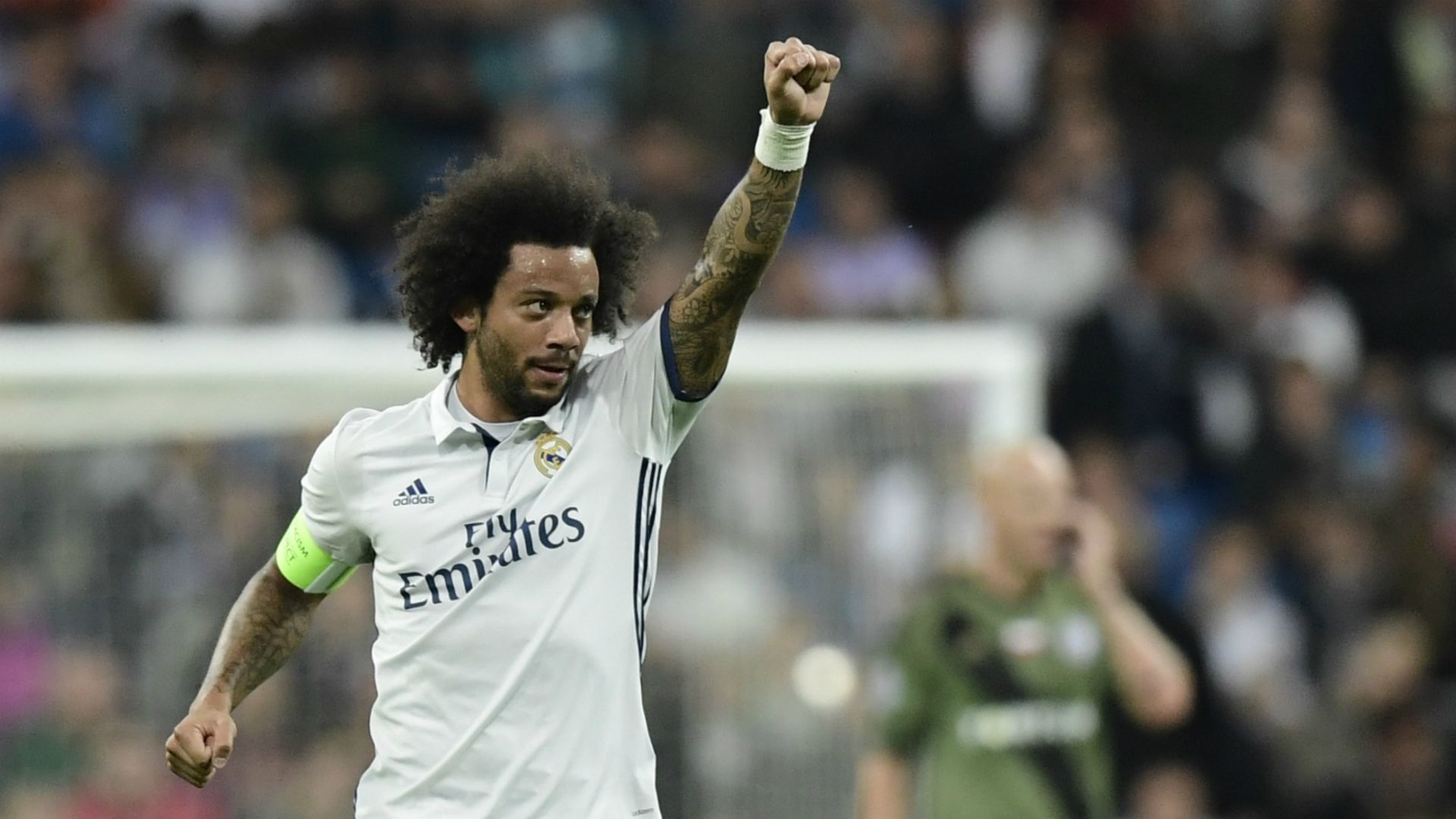 Marcelo Real Madrid Legia Warsaw Champions League
