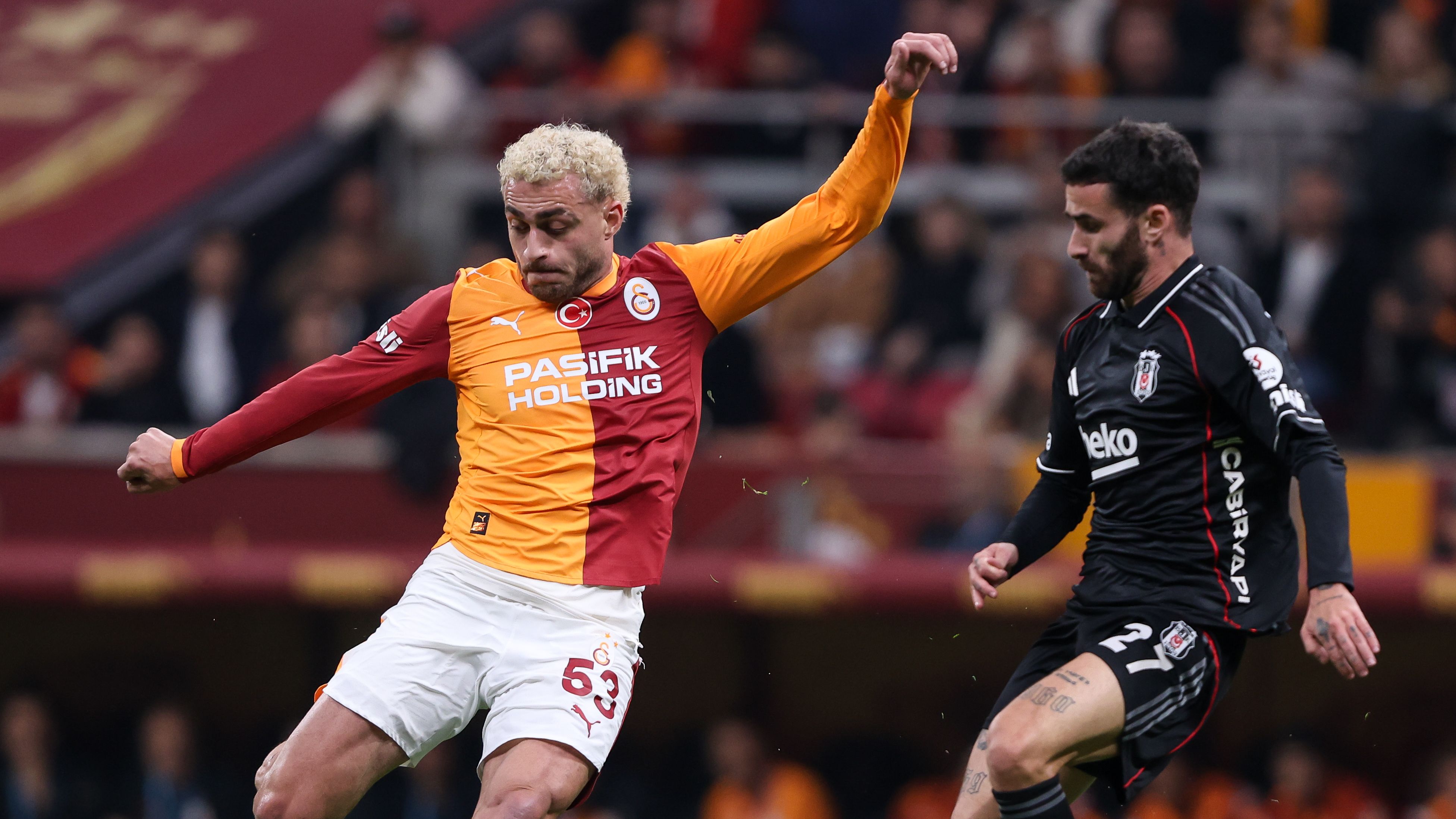 Galatasaray Besiktas Baris Alper Yilmaz Rafa Silva 2025