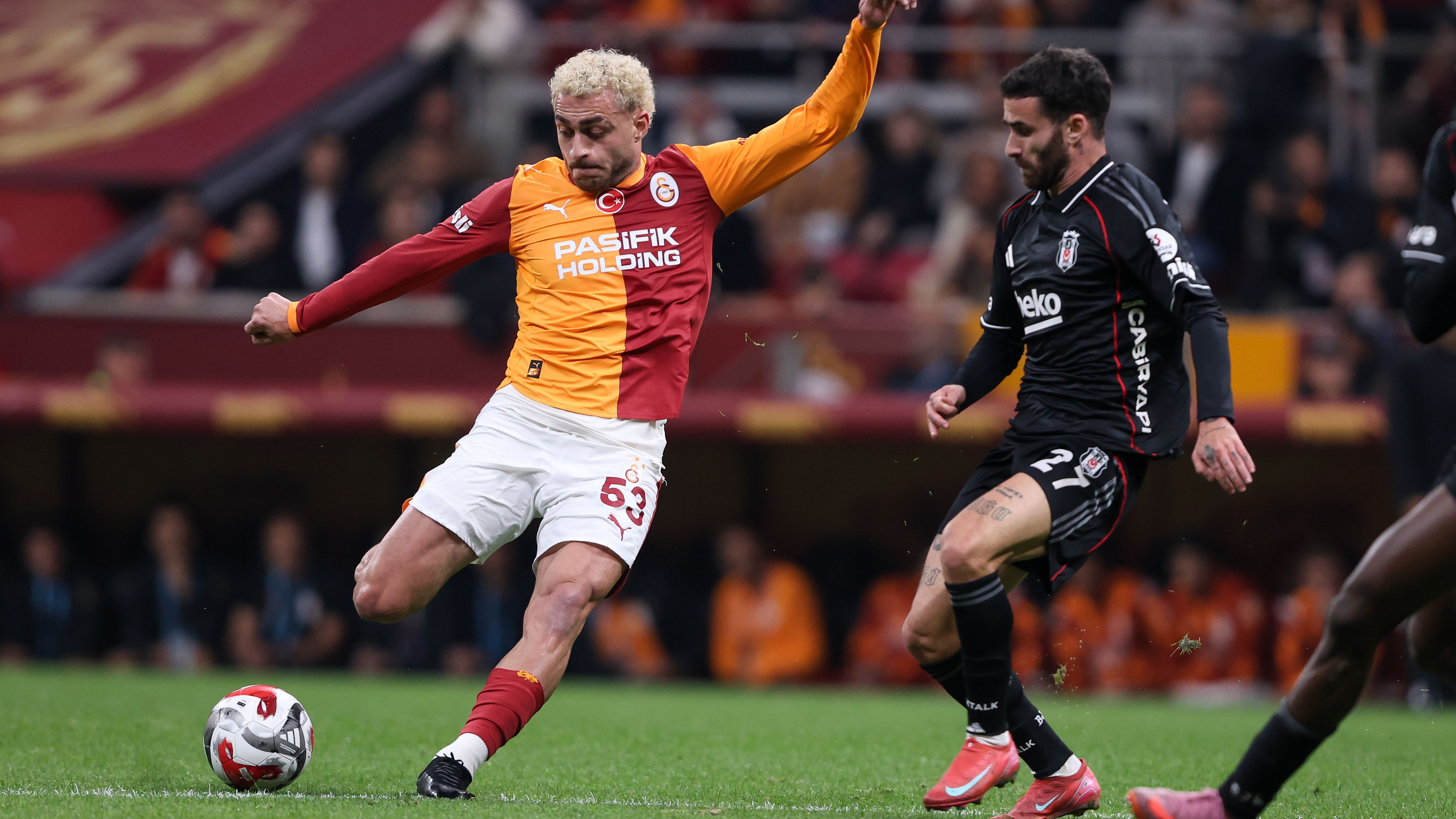 Galatasaray Besiktas Baris Alper Yilmaz Rafa Silva 2025