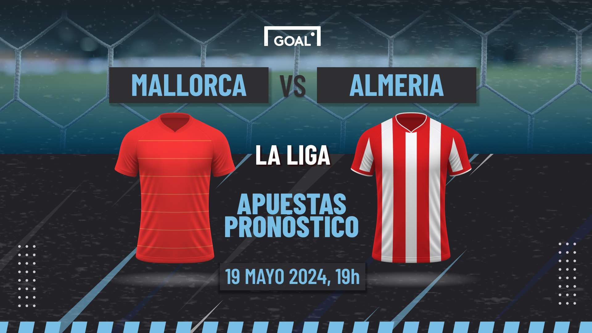 Mallorca vs Almería Apuestas y Pronóstico LaLiga | 19/05/24